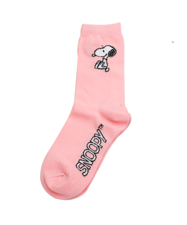 Jacquard cartoon socks for women