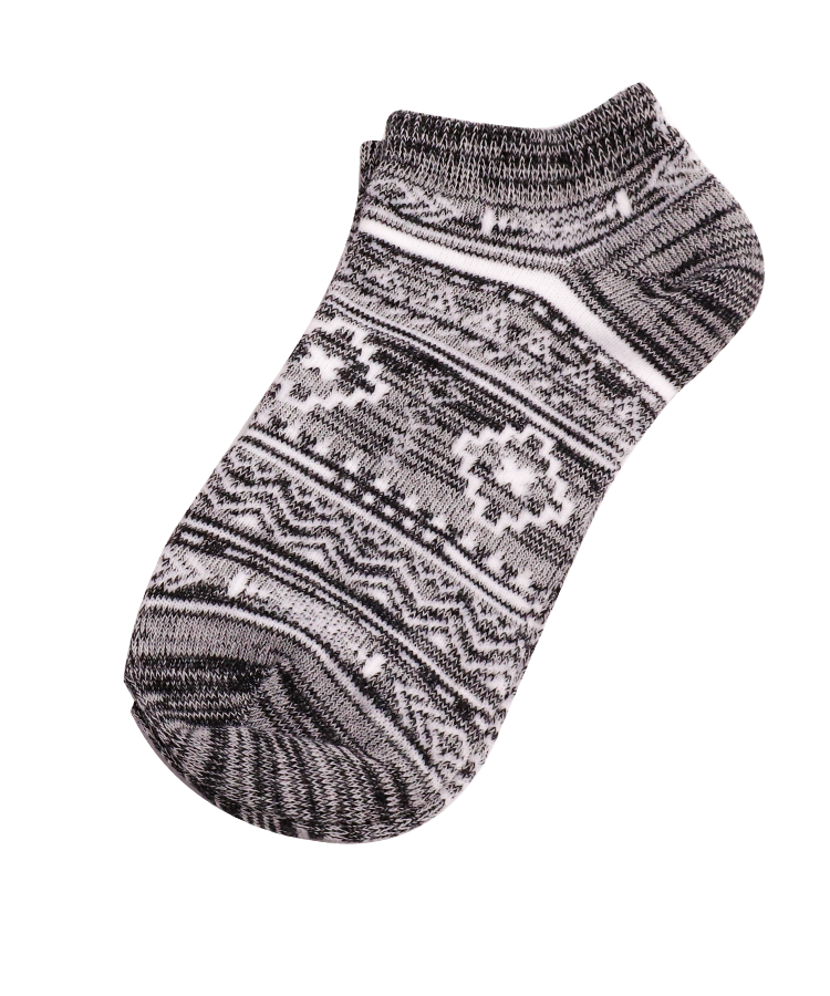 Cotton sports ankle socks 