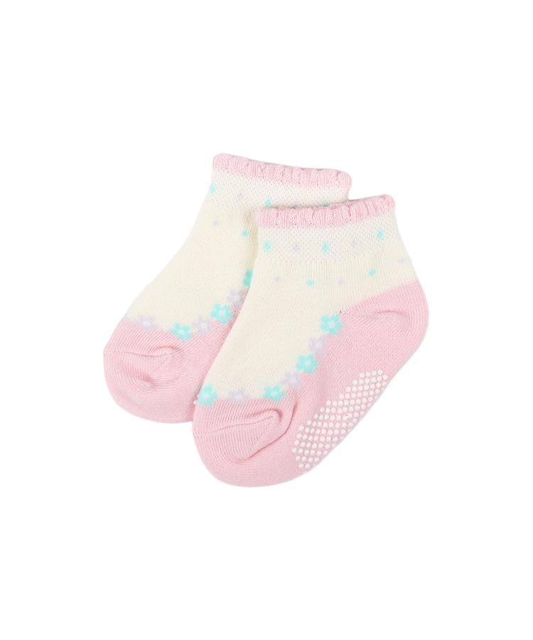 Jacquard with 3D ears children's knee warmers/pads