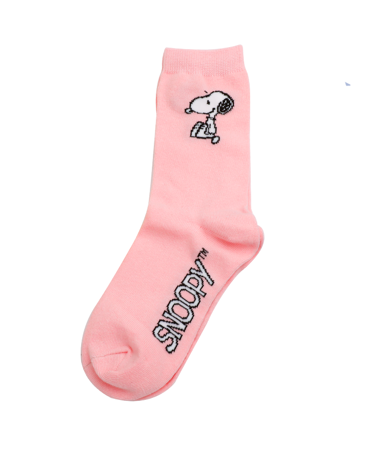 Jacquard cartoon socks for women