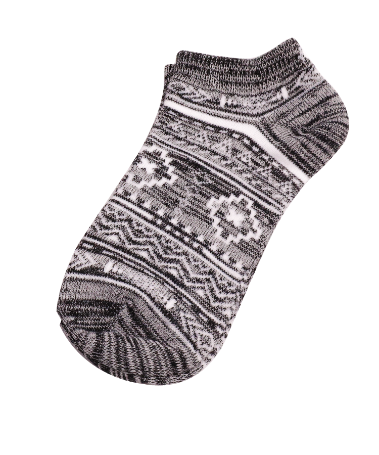 Cotton sports ankle socks 