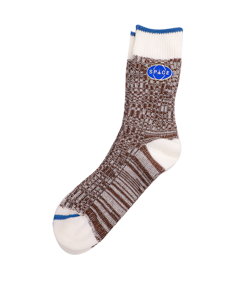 Men's thick needle casual student socks