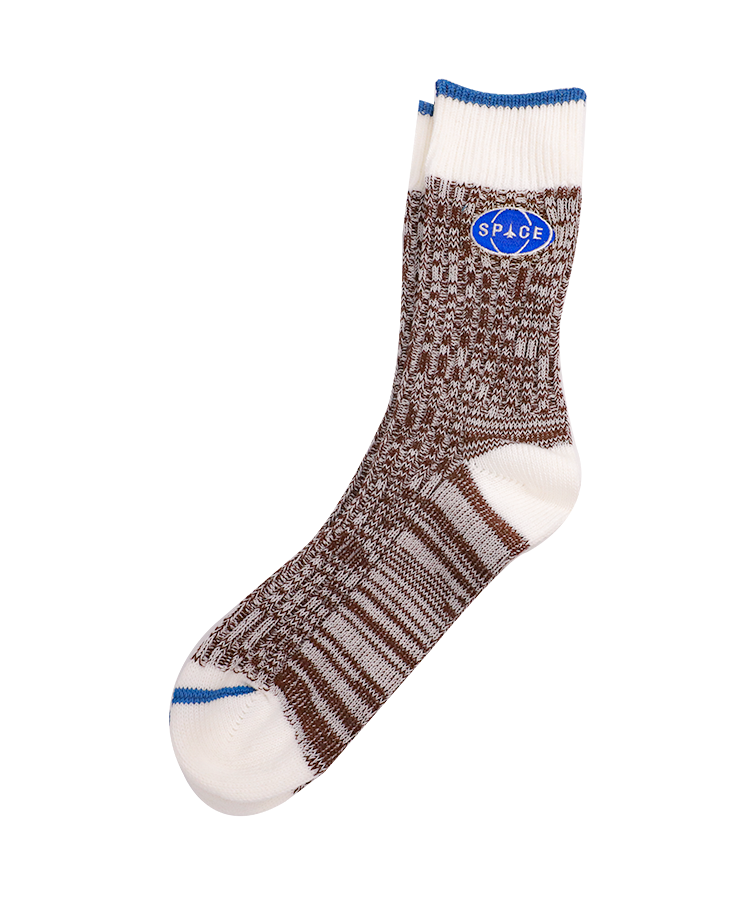 Men's thick needle casual student socks