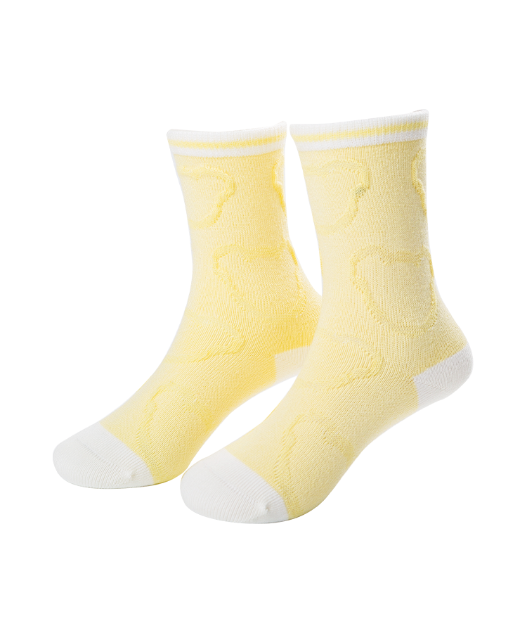 Combed cotton socks for children