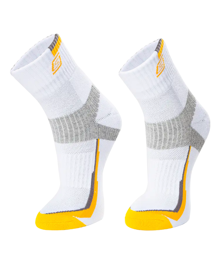 Men sports jacquard socks