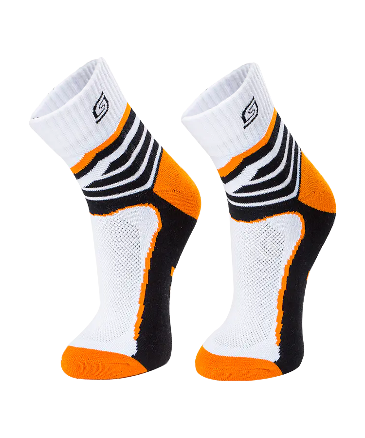 Men sports jacquard socks
