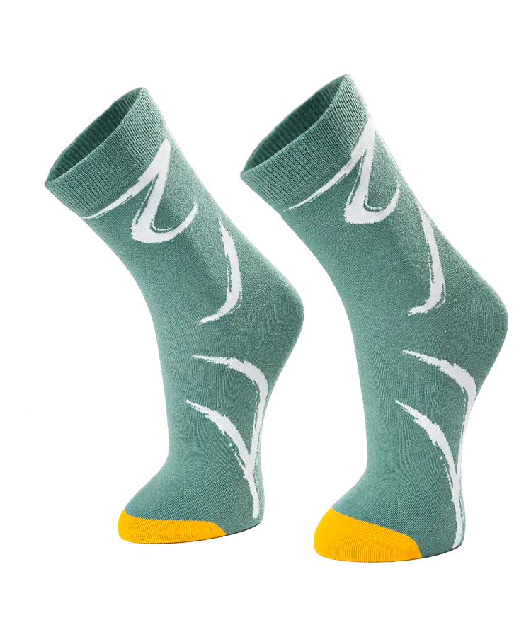 Fashion athleisure socks