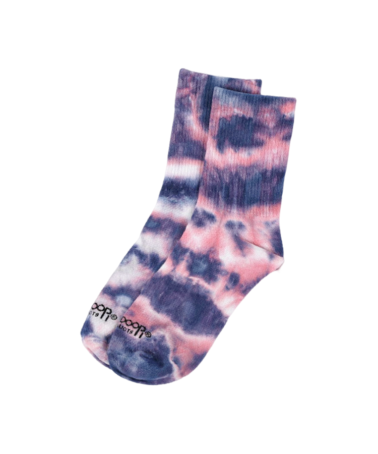 Tie-dye socks are a famous DIY task that could add a pop of shade to your wardrobe