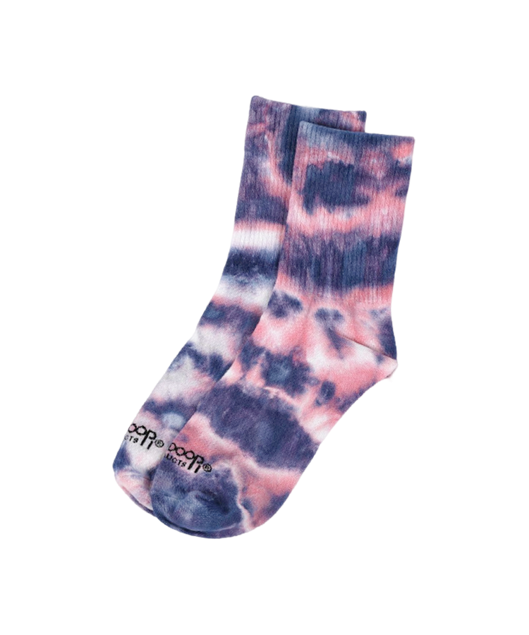 Tie-dye socks are a famous DIY task that could add a pop of shade to your wardrobe